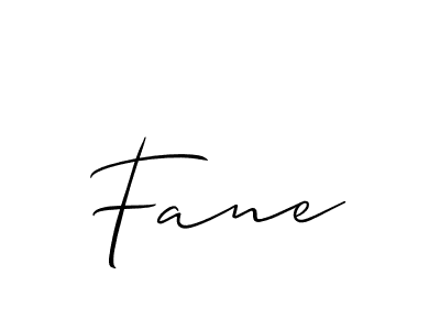 Similarly Allison_Script is the best handwritten signature design. Signature creator online .You can use it as an online autograph creator for name Fane. Fane signature style 2 images and pictures png