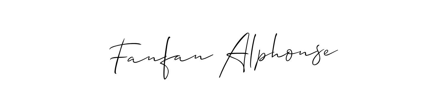 See photos of Fanfan Alphonse official signature by Spectra . Check more albums & portfolios. Read reviews & check more about Allison_Script font. Fanfan Alphonse signature style 2 images and pictures png
