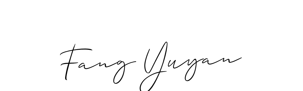 Once you've used our free online signature maker to create your best signature Allison_Script style, it's time to enjoy all of the benefits that Fang Yuyan name signing documents. Fang Yuyan signature style 2 images and pictures png