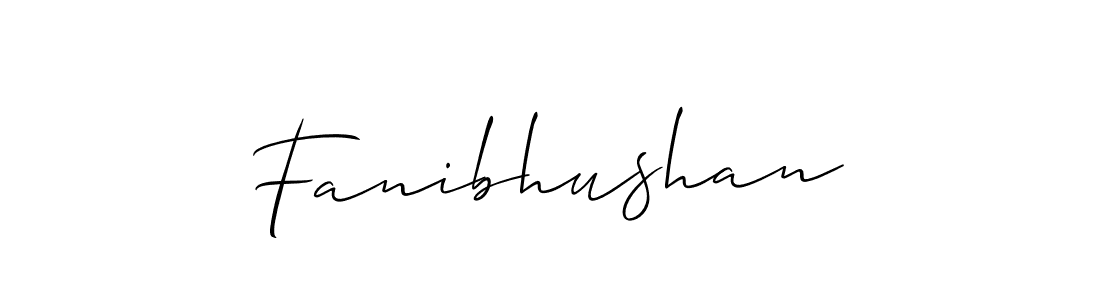 You can use this online signature creator to create a handwritten signature for the name Fanibhushan. This is the best online autograph maker. Fanibhushan signature style 2 images and pictures png