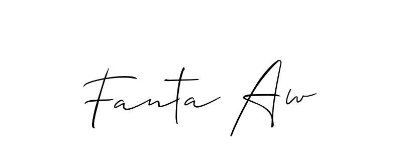 This is the best signature style for the Fanta Aw name. Also you like these signature font (Allison_Script). Mix name signature. Fanta Aw signature style 2 images and pictures png