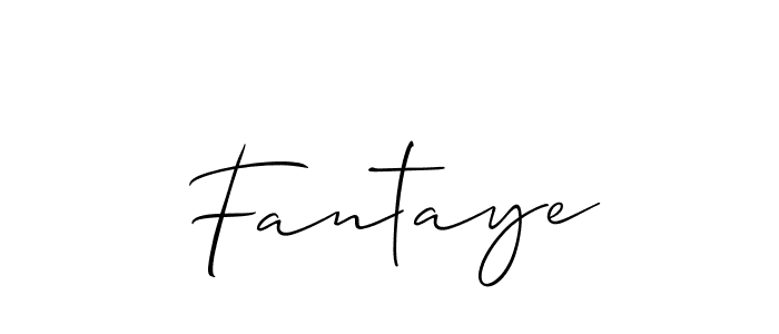 Similarly Allison_Script is the best handwritten signature design. Signature creator online .You can use it as an online autograph creator for name Fantaye. Fantaye signature style 2 images and pictures png