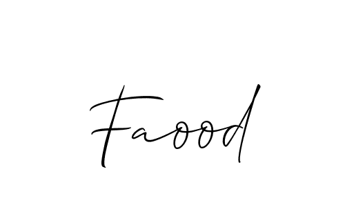 Check out images of Autograph of Faood name. Actor Faood Signature Style. Allison_Script is a professional sign style online. Faood signature style 2 images and pictures png