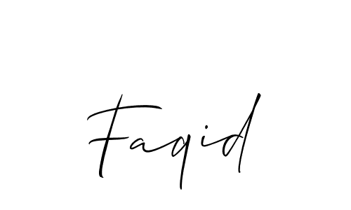 This is the best signature style for the Faqid name. Also you like these signature font (Allison_Script). Mix name signature. Faqid signature style 2 images and pictures png
