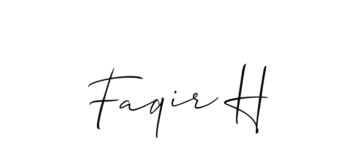 See photos of Faqir H official signature by Spectra . Check more albums & portfolios. Read reviews & check more about Allison_Script font. Faqir H signature style 2 images and pictures png