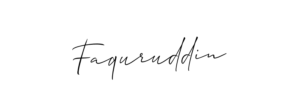 Best and Professional Signature Style for Faquruddin. Allison_Script Best Signature Style Collection. Faquruddin signature style 2 images and pictures png