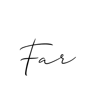 See photos of Far official signature by Spectra . Check more albums & portfolios. Read reviews & check more about Allison_Script font. Far signature style 2 images and pictures png
