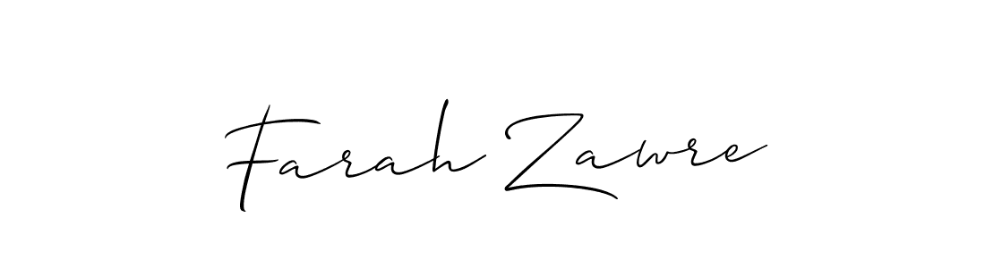 This is the best signature style for the Farah Zawre name. Also you like these signature font (Allison_Script). Mix name signature. Farah Zawre signature style 2 images and pictures png