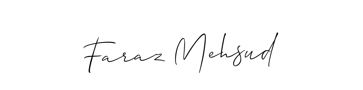 You can use this online signature creator to create a handwritten signature for the name Faraz Mehsud. This is the best online autograph maker. Faraz Mehsud signature style 2 images and pictures png