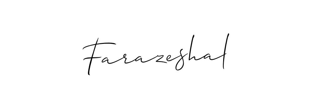 Here are the top 10 professional signature styles for the name Farazeshal. These are the best autograph styles you can use for your name. Farazeshal signature style 2 images and pictures png