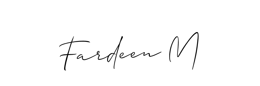 Check out images of Autograph of Fardeen M name. Actor Fardeen M Signature Style. Allison_Script is a professional sign style online. Fardeen M signature style 2 images and pictures png