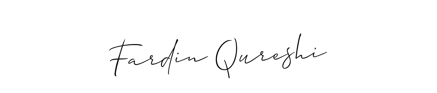 Once you've used our free online signature maker to create your best signature Allison_Script style, it's time to enjoy all of the benefits that Fardin Qureshi name signing documents. Fardin Qureshi signature style 2 images and pictures png