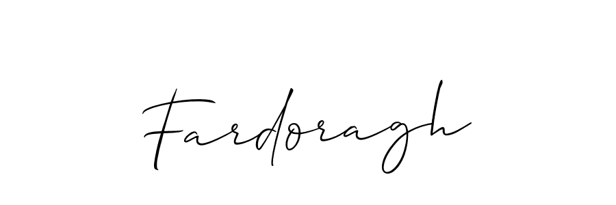 if you are searching for the best signature style for your name Fardoragh. so please give up your signature search. here we have designed multiple signature styles  using Allison_Script. Fardoragh signature style 2 images and pictures png