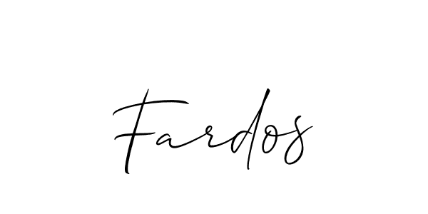 Here are the top 10 professional signature styles for the name Fardos. These are the best autograph styles you can use for your name. Fardos signature style 2 images and pictures png