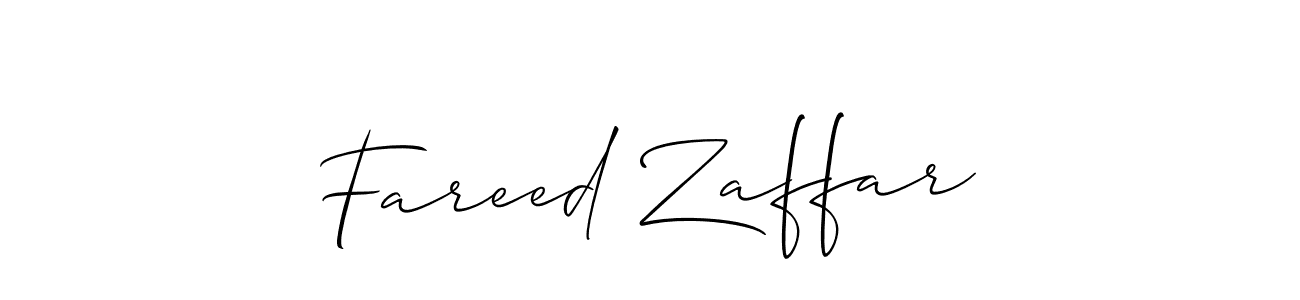 How to Draw Fareed Zaffar signature style? Allison_Script is a latest design signature styles for name Fareed Zaffar. Fareed Zaffar signature style 2 images and pictures png