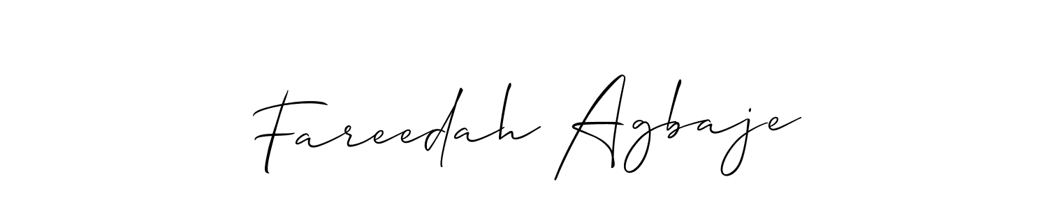See photos of Fareedah Agbaje official signature by Spectra . Check more albums & portfolios. Read reviews & check more about Allison_Script font. Fareedah Agbaje signature style 2 images and pictures png