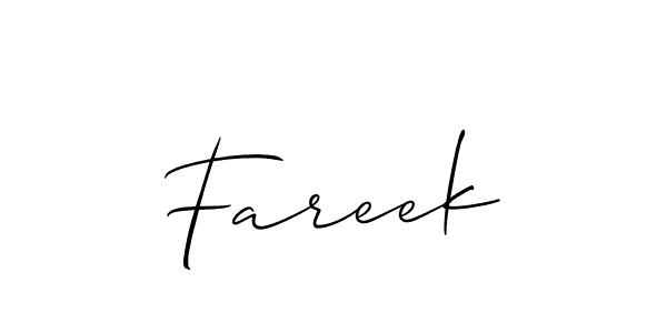 This is the best signature style for the Fareek name. Also you like these signature font (Allison_Script). Mix name signature. Fareek signature style 2 images and pictures png