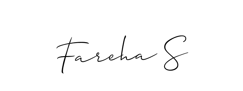 Check out images of Autograph of Fareha S name. Actor Fareha S Signature Style. Allison_Script is a professional sign style online. Fareha S signature style 2 images and pictures png