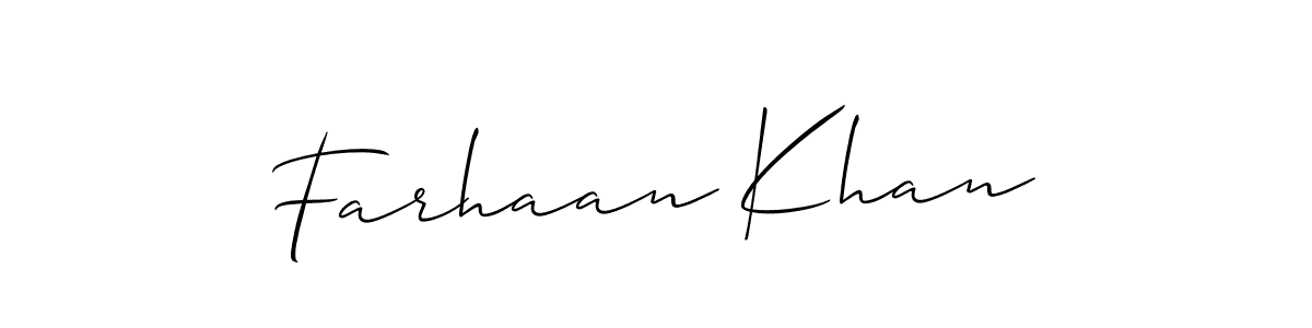 The best way (Allison_Script) to make a short signature is to pick only two or three words in your name. The name Farhaan Khan include a total of six letters. For converting this name. Farhaan Khan signature style 2 images and pictures png