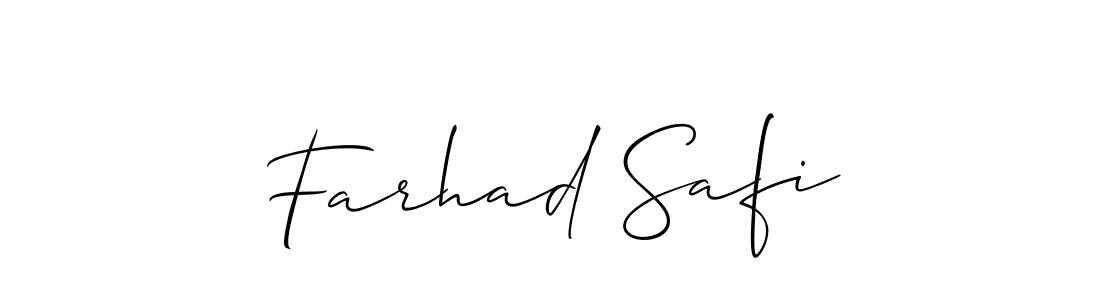 Once you've used our free online signature maker to create your best signature Allison_Script style, it's time to enjoy all of the benefits that Farhad Safi name signing documents. Farhad Safi signature style 2 images and pictures png