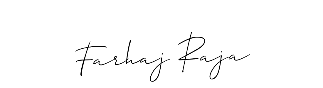 Here are the top 10 professional signature styles for the name Farhaj Raja. These are the best autograph styles you can use for your name. Farhaj Raja signature style 2 images and pictures png