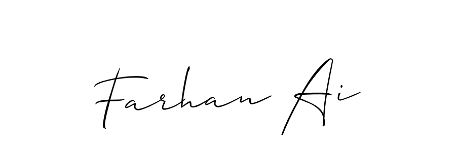 You can use this online signature creator to create a handwritten signature for the name Farhan Ai. This is the best online autograph maker. Farhan Ai signature style 2 images and pictures png