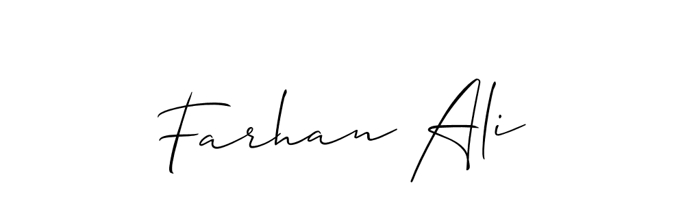 Make a beautiful signature design for name Farhan Ali. Use this online signature maker to create a handwritten signature for free. Farhan Ali signature style 2 images and pictures png