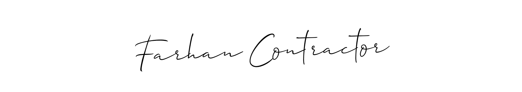 See photos of Farhan Contractor official signature by Spectra . Check more albums & portfolios. Read reviews & check more about Allison_Script font. Farhan Contractor signature style 2 images and pictures png