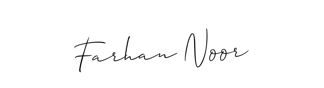 Once you've used our free online signature maker to create your best signature Allison_Script style, it's time to enjoy all of the benefits that Farhan Noor name signing documents. Farhan Noor signature style 2 images and pictures png