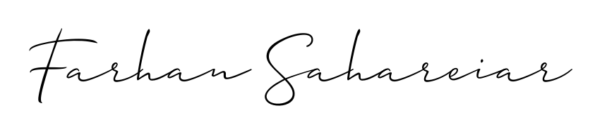 Master the art of signing with Farhan Sahareiar written in fluent Allison_Script script. A great template to practice and refine your handwriting. Farhan Sahareiar signature style 2 images and pictures png