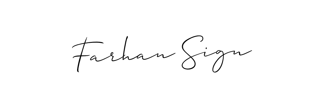 You should practise on your own different ways (Allison_Script) to write your name (Farhan Sign) in signature. don't let someone else do it for you. Farhan Sign signature style 2 images and pictures png