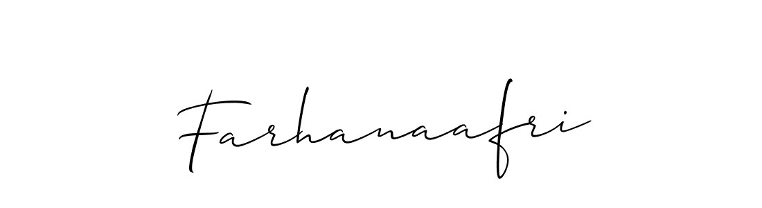 Make a beautiful signature design for name Farhanaafri. Use this online signature maker to create a handwritten signature for free. Farhanaafri signature style 2 images and pictures png