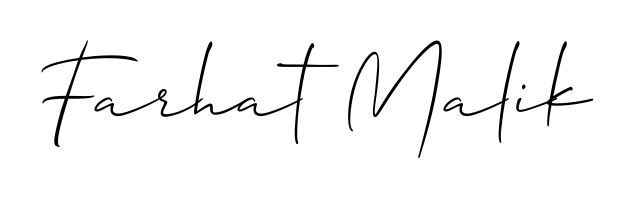 The Allison_Script font gives name Farhat Malik a signature that looks effortless yet distinguished. Download high-res PNG instantly. Farhat Malik signature style 2 images and pictures png