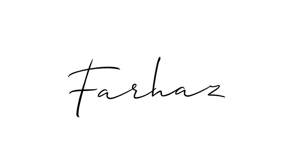 You can use this online signature creator to create a handwritten signature for the name Farhaz. This is the best online autograph maker. Farhaz signature style 2 images and pictures png