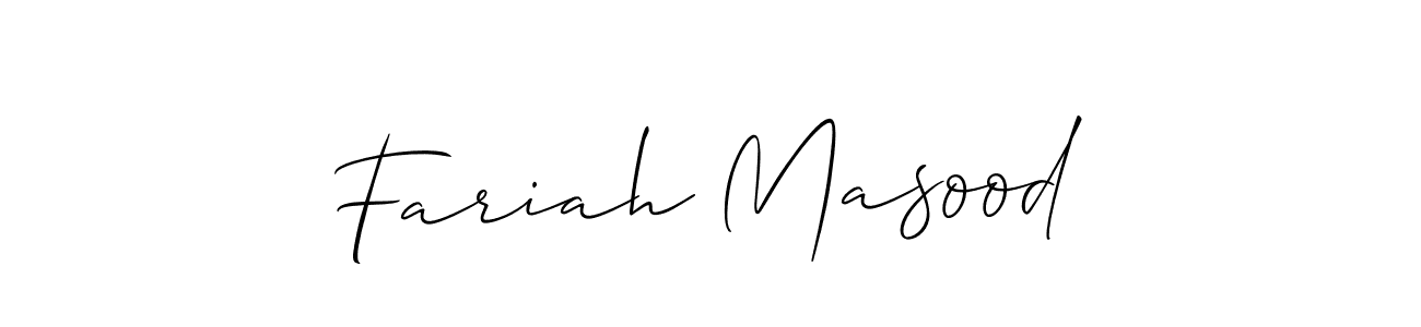 Here are the top 10 professional signature styles for the name Fariah Masood. These are the best autograph styles you can use for your name. Fariah Masood signature style 2 images and pictures png