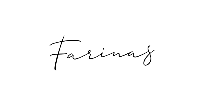 Make a short Farinas signature style. Manage your documents anywhere anytime using Allison_Script. Create and add eSignatures, submit forms, share and send files easily. Farinas signature style 2 images and pictures png