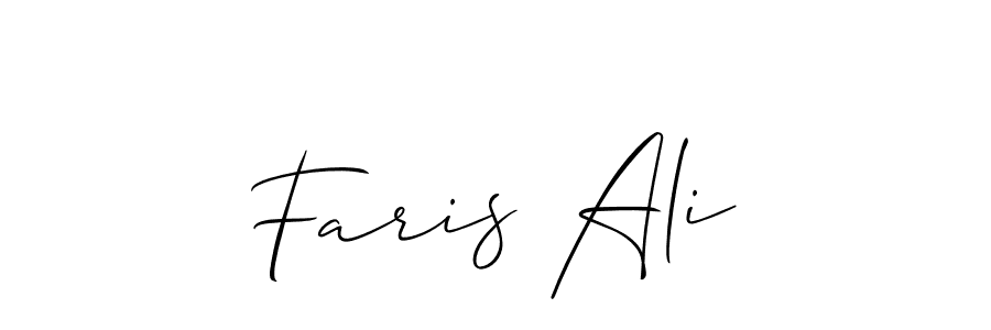 Here are the top 10 professional signature styles for the name Faris Ali. These are the best autograph styles you can use for your name. Faris Ali signature style 2 images and pictures png