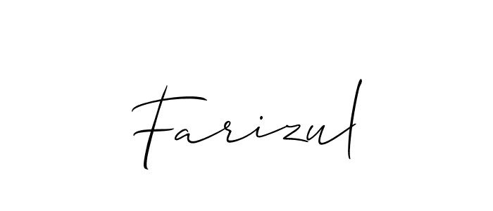 Here are the top 10 professional signature styles for the name Farizul. These are the best autograph styles you can use for your name. Farizul signature style 2 images and pictures png