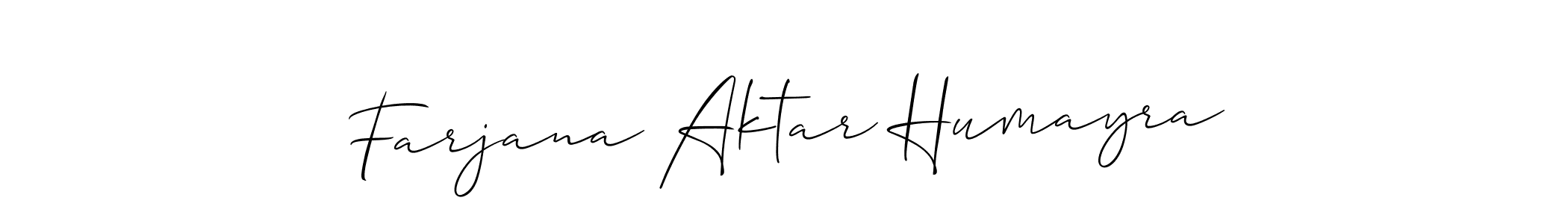 Check out images of Autograph of Farjana Aktar Humayra name. Actor Farjana Aktar Humayra Signature Style. Allison_Script is a professional sign style online. Farjana Aktar Humayra signature style 2 images and pictures png