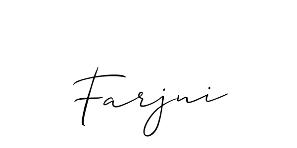 This is the best signature style for the Farjni name. Also you like these signature font (Allison_Script). Mix name signature. Farjni signature style 2 images and pictures png