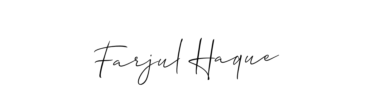 Check out images of Autograph of Farjul Haque name. Actor Farjul Haque Signature Style. Allison_Script is a professional sign style online. Farjul Haque signature style 2 images and pictures png