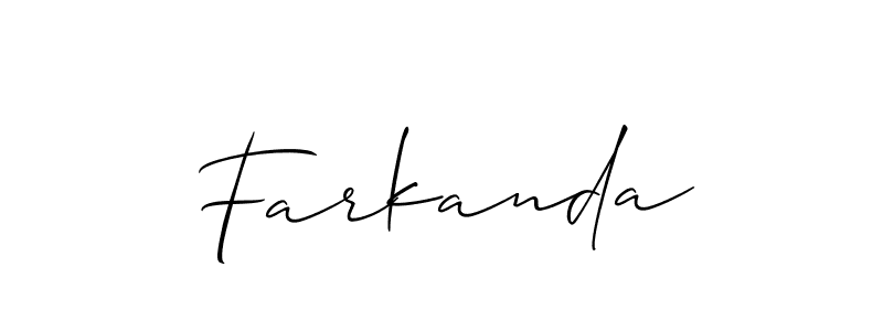 See photos of Farkanda official signature by Spectra . Check more albums & portfolios. Read reviews & check more about Allison_Script font. Farkanda signature style 2 images and pictures png