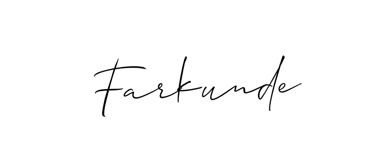 This is the best signature style for the Farkunde name. Also you like these signature font (Allison_Script). Mix name signature. Farkunde signature style 2 images and pictures png