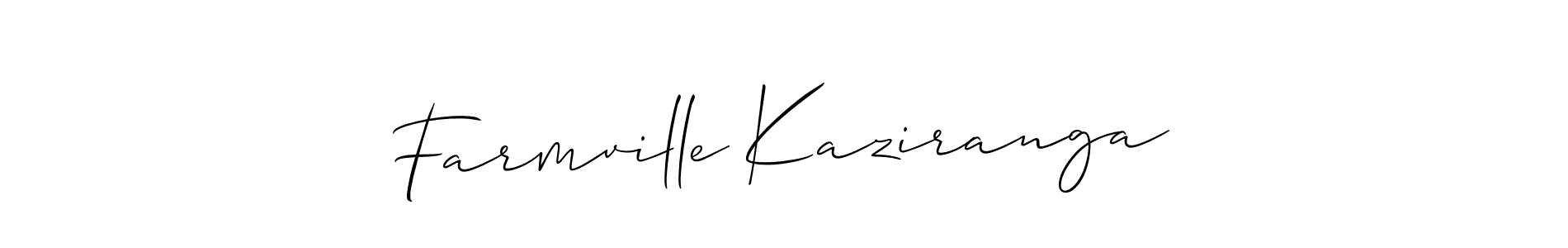 Best and Professional Signature Style for Farmville Kaziranga. Allison_Script Best Signature Style Collection. Farmville Kaziranga signature style 2 images and pictures png