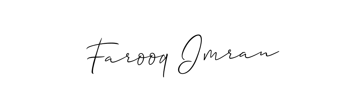 See photos of Farooq Imran official signature by Spectra . Check more albums & portfolios. Read reviews & check more about Allison_Script font. Farooq Imran signature style 2 images and pictures png