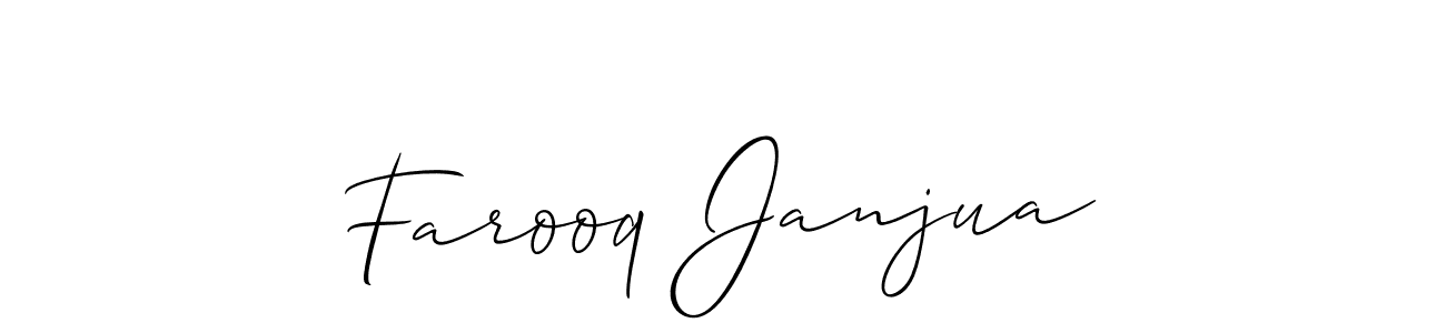 Make a beautiful signature design for name Farooq Janjua. Use this online signature maker to create a handwritten signature for free. Farooq Janjua signature style 2 images and pictures png