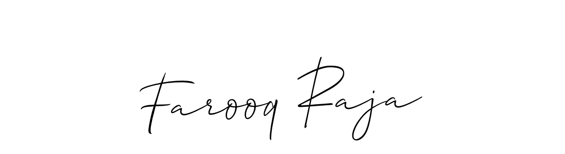Here are the top 10 professional signature styles for the name Farooq Raja. These are the best autograph styles you can use for your name. Farooq Raja signature style 2 images and pictures png