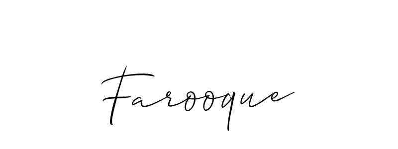 Once you've used our free online signature maker to create your best signature Allison_Script style, it's time to enjoy all of the benefits that Farooque name signing documents. Farooque signature style 2 images and pictures png