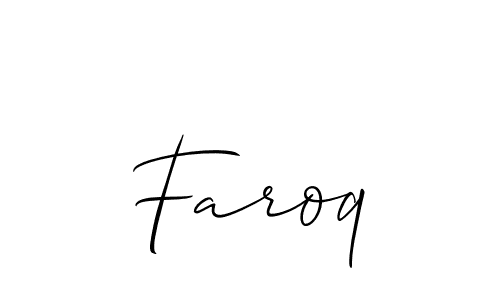 Here are the top 10 professional signature styles for the name Faroq. These are the best autograph styles you can use for your name. Faroq signature style 2 images and pictures png