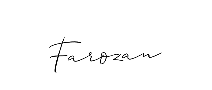 You can use this online signature creator to create a handwritten signature for the name Farozan. This is the best online autograph maker. Farozan signature style 2 images and pictures png